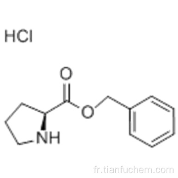 Chlorhydrate d&#39;ester benzylique de L-proline CAS 16652-71-4